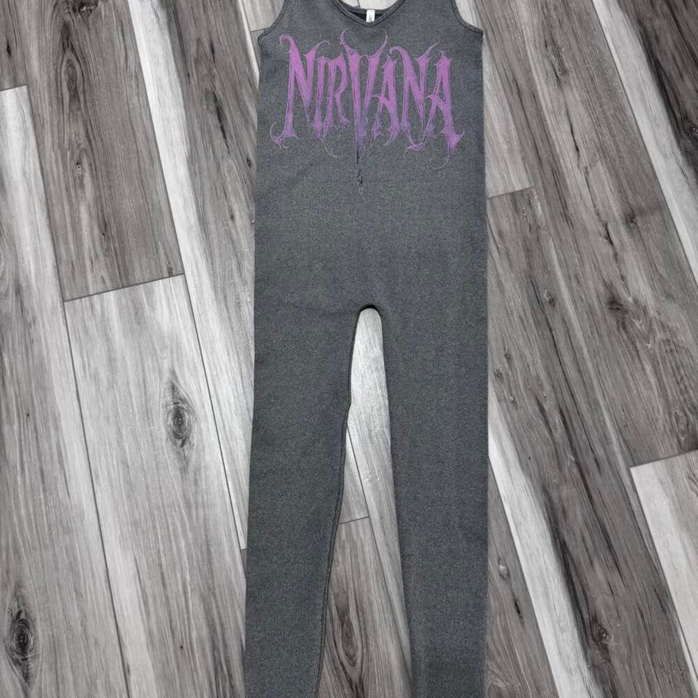 One of one custom zenana athletic jumpsuit - Picture 6 of 6